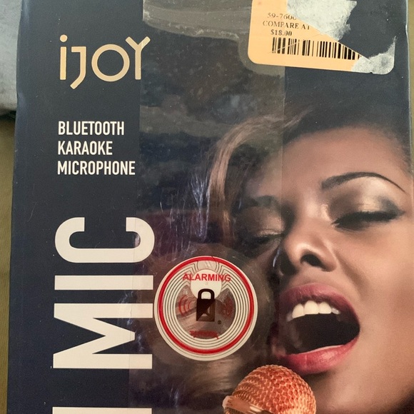 Blue Tooth Microphone/Speaker Karaoke Microphone NIB Portable - Picture 5 of 5